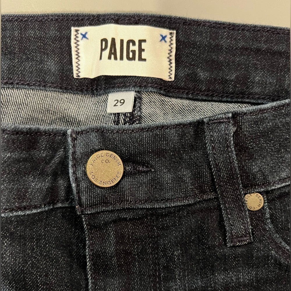 Paige Skyline Skinny - Picture 4 of 7